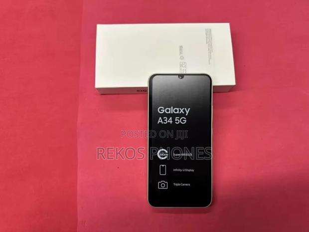 New Samsung Galaxy A34 5G 128 GB Green photo 5