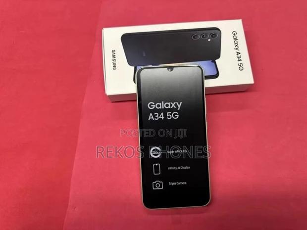 New Samsung Galaxy A34 5G 128 GB Green photo 6