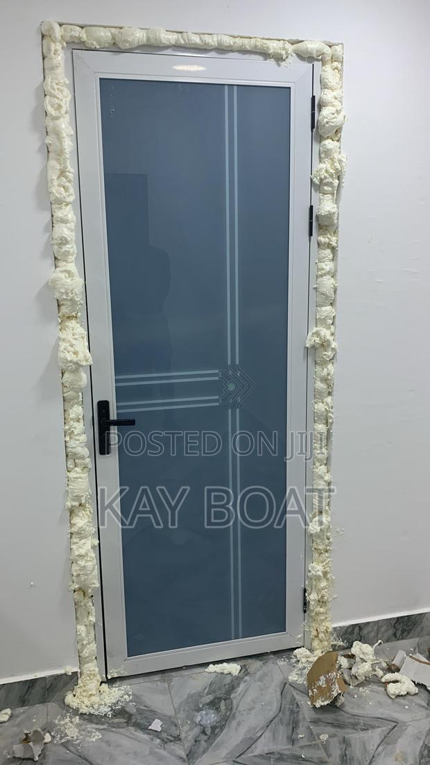 A Glass Door Delivered and Installed Nearly · Photo 2