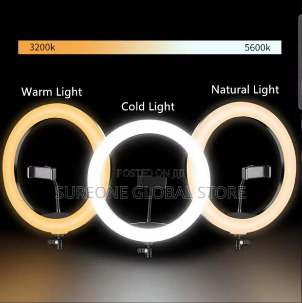 12 Inches Led Ring Light With Stand, photo 2