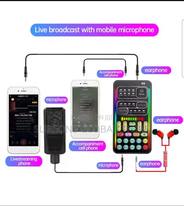 I9 Voice Changer Mini Multiple Audio Effect Bluetooth photo 2