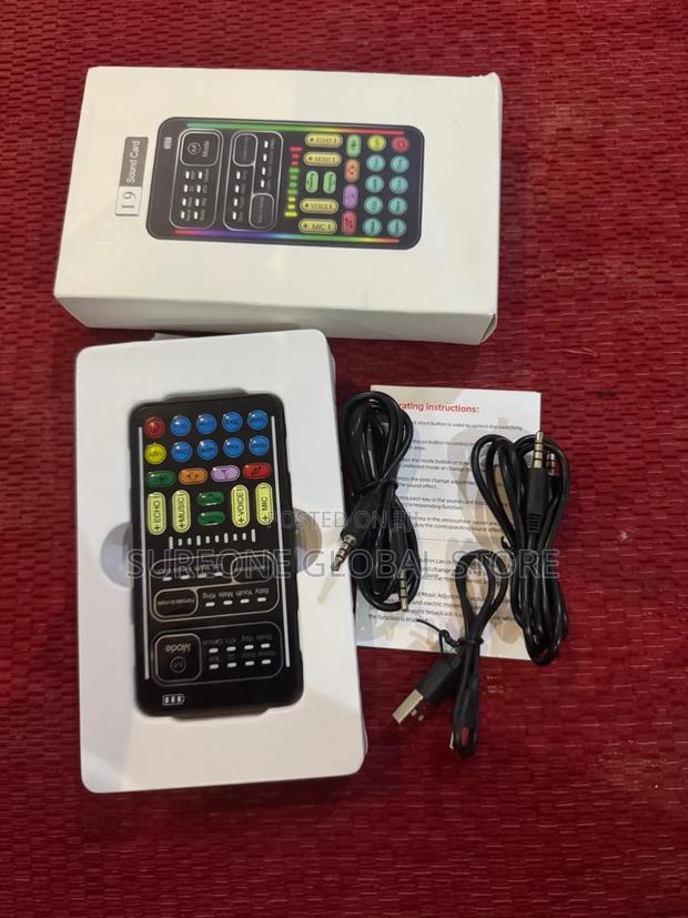 I9 Voice Changer Mini Multiple Audio Effect Bluetooth photo 3