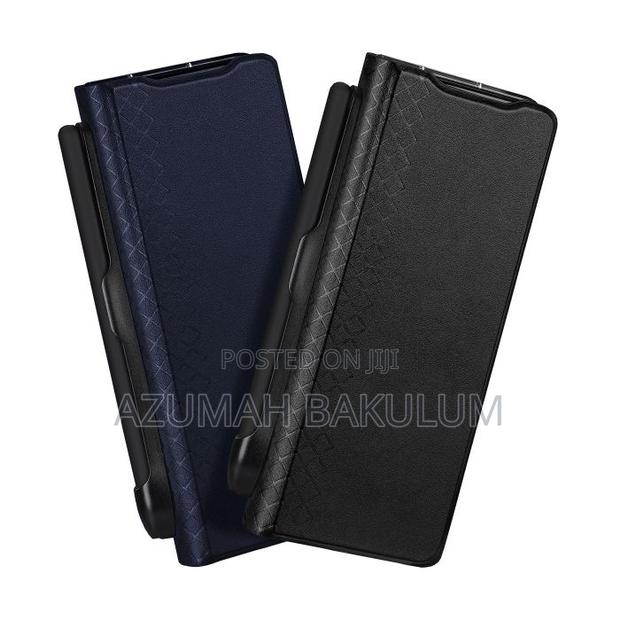 Samsung Galaxy Z Fold 7 Brill Leather Flip Case With S Pen photo 9