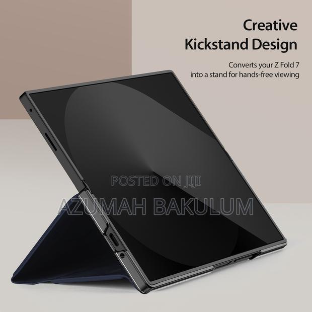 Samsung Galaxy Z Fold 7 Brill Leather Flip Case With S Pen photo 7