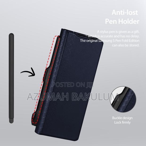 Samsung Galaxy Z Fold 7 Brill Leather Flip Case With S Pen photo 5