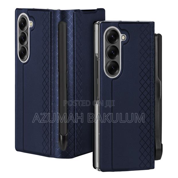 Samsung Galaxy Z Fold 7 Brill Leather Flip Case With S Pen photo 4