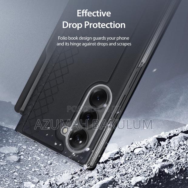 Samsung Galaxy Z Fold 7 Brill Leather Flip Case With S Pen photo 6