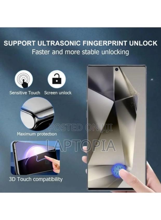 Samsung Galaxy S24 Ultra Screen Protector – Clear, Strong & Precise photo 5