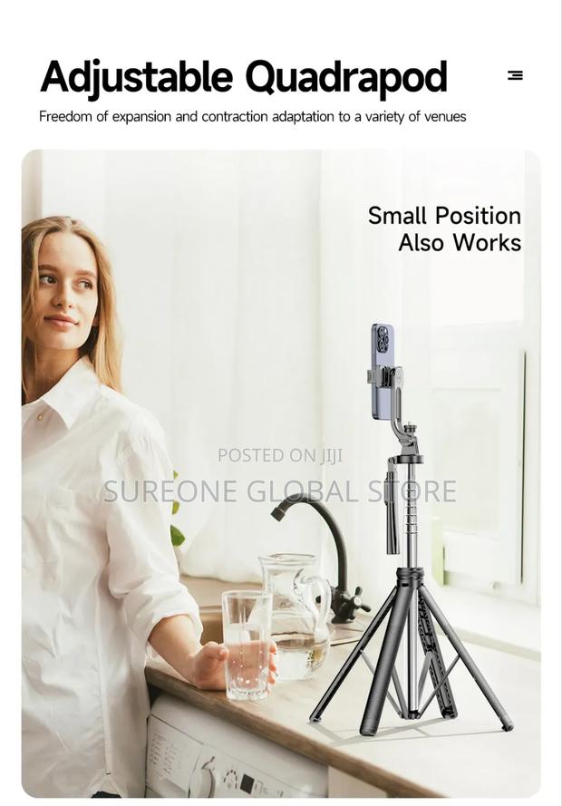 Selfieshow 72inch Extendable Tripod photo 3