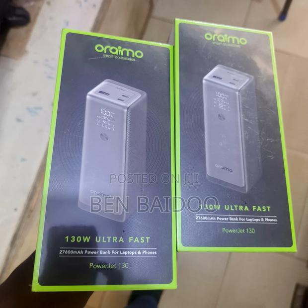 Oraimo Powerjet (Ultra Fast Laptop Phone Charger) · Photo 4