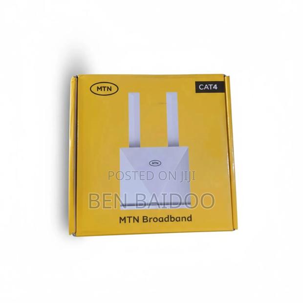 MTN 4g Universal Router (Powerbank Inclusive) · Photo 2