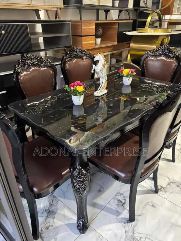 Executive Royal Dining Set 6chairs 
Dhd56rf · Photo 1