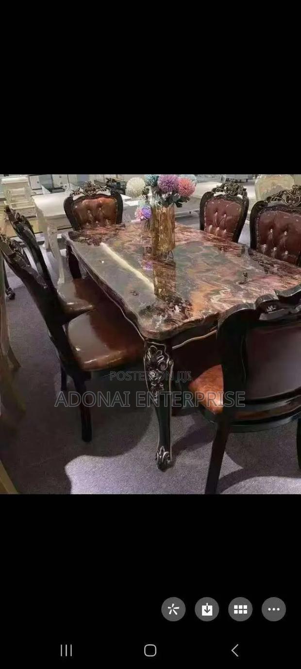 Executive Royal Dining Set 6 Chairs Hvg56rr · Photo 1