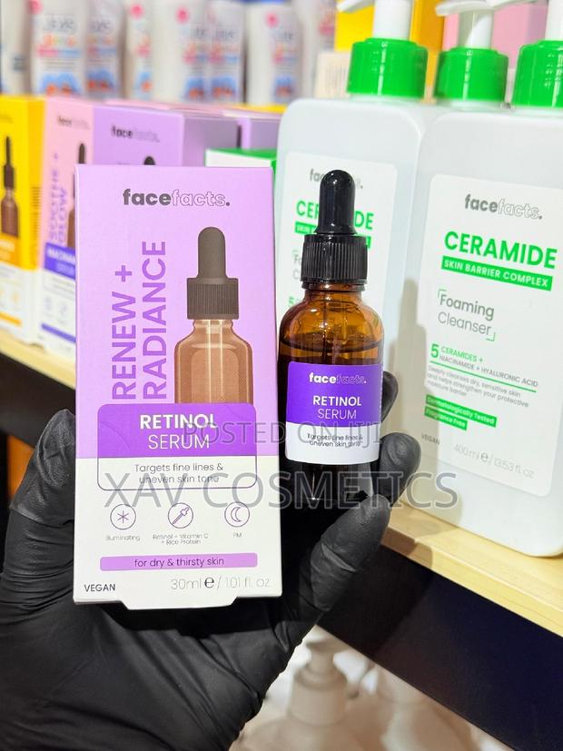 Face Facts Retinol Serum · Photo 2