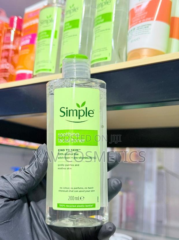 Simple Soothing Toner 200ml · Photo 2