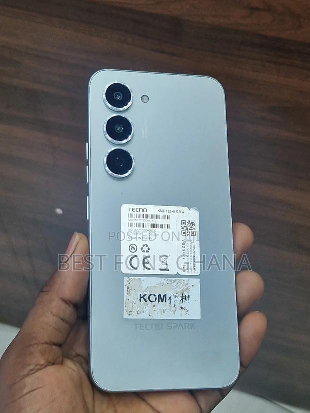 New Tecno Spark 40 Pro 128 GB
