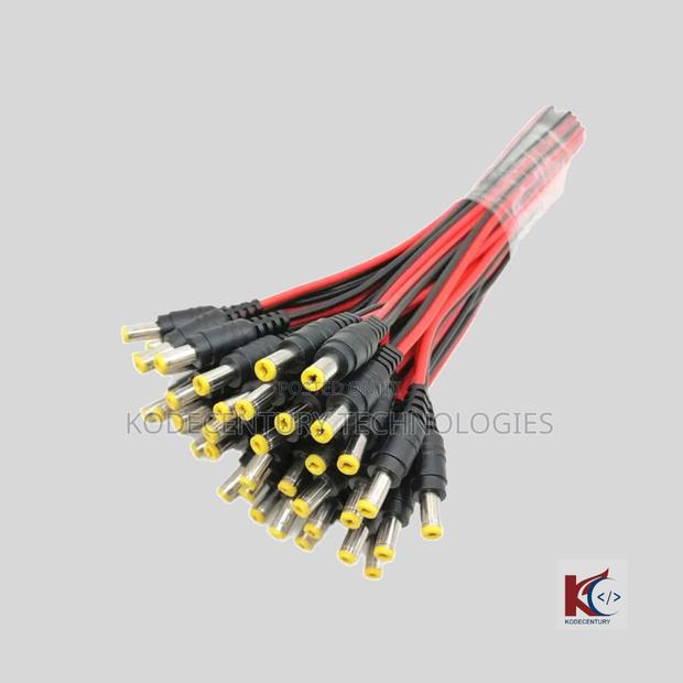 Dc Power Cable | Cctv Power Cable (12v, 2a) · Photo 2