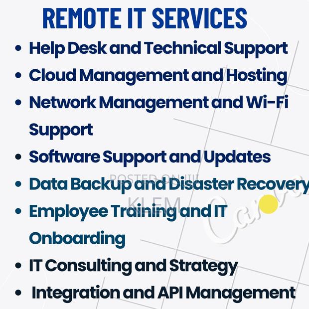 Remote It Services Support