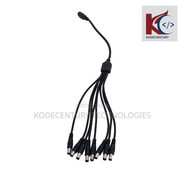 Cctv Power Splitter | Dc Power Splitter | (1f- 8m, 25cm) · Photo 2