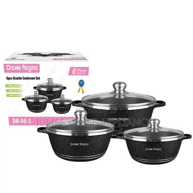 6pcs Granite Nonstick Cookware photo 4