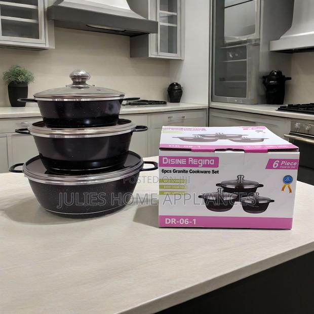6pcs Granite Nonstick Cookware photo 2