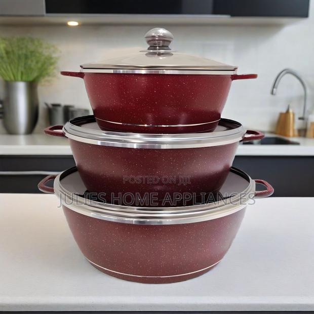 6pcs Granite Nonstick Cookware photo 3