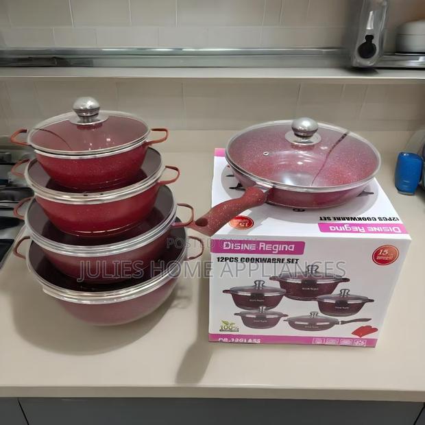 12pcs Granite Nonstick Cookware photo 2