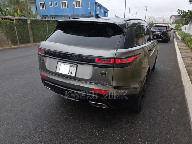Land Rover Range Rover 2022 Gray photo 4