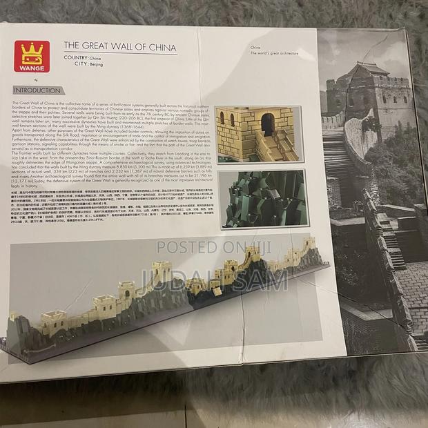 Great Wall of China Lego Set photo 3