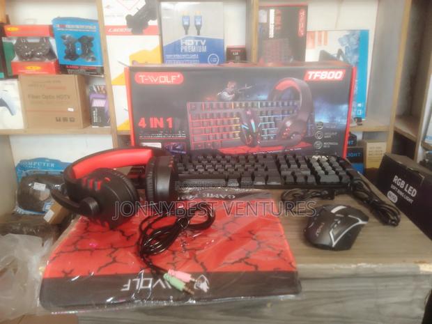 4in1 Keyboard Combo 4in1 Gaming Keyboard photo 2
