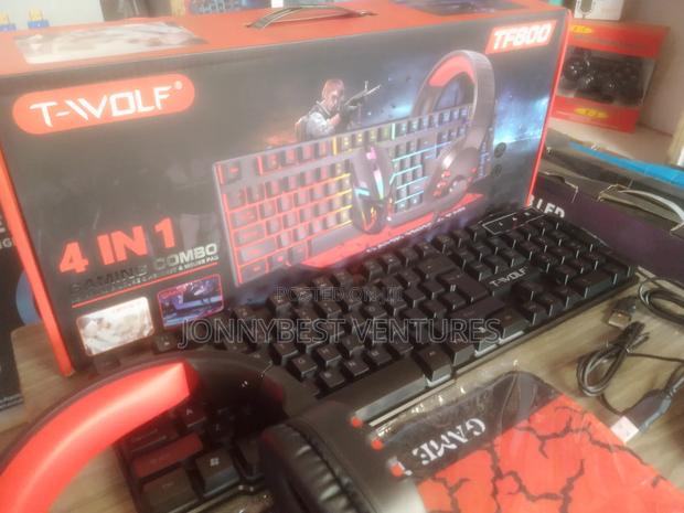 4in1 Keyboard Combo 4in1 Gaming Keyboard photo 3