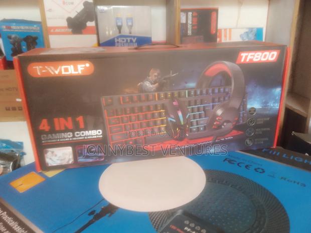 4in1 Keyboard Combo 4in1 Gaming Keyboard photo 4