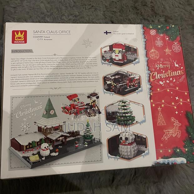 Santa Claus Office Lego Building