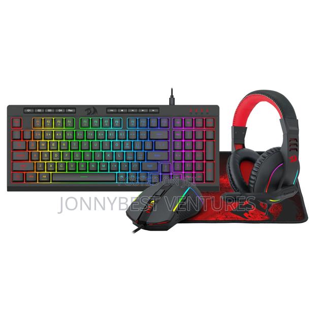 T-Wolf 4in1 Gaming Keyboard photo 2
