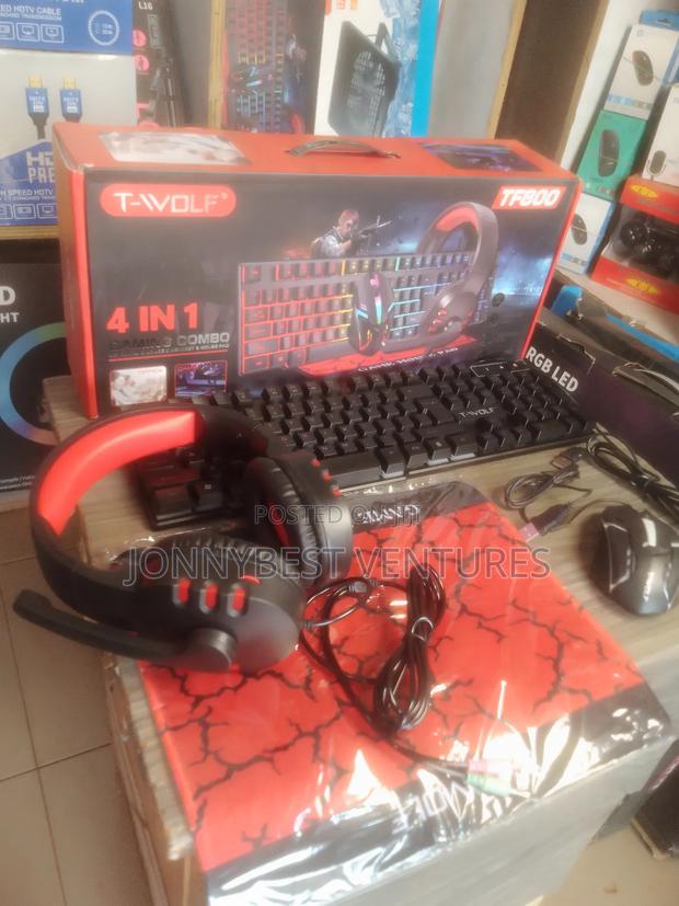 T-Wolf 4in1 Gaming Keyboard