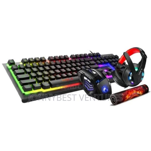 4in1 Gaming Combo Keyboard, Mouse, Headset, Mouse Pad photo 2