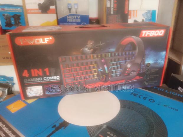 4in1 Gaming Combo Keyboard, Mouse, Headset, Mouse Pad photo 7