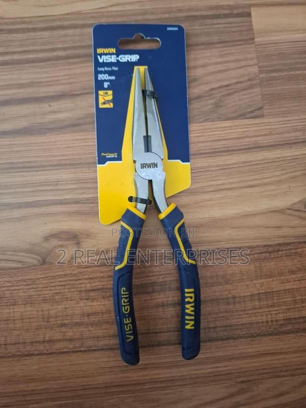 Irwin Long Nose Pliers 200mm - Brand New · Photo 2