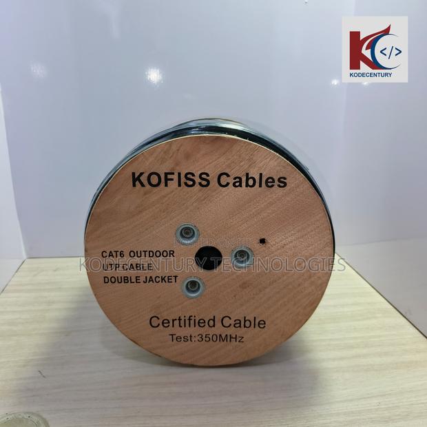 Cat6 Outdoor Cable (Utp, 305m, Double-Jacket) · Photo 4