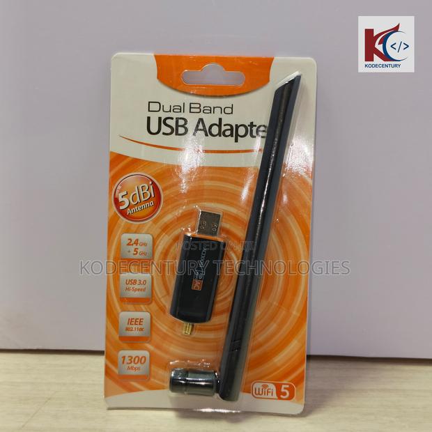Dual Band Wifi Adapter (Usb, 1200mbps) · Photo 3