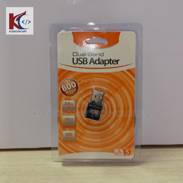 Wi-fi Adapter (Dual Band, Usb, 600mbps) · Photo 3