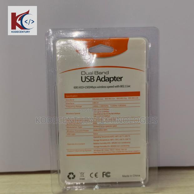 Wi-fi Adapter (Dual Band, Usb, 600mbps) · Photo 4