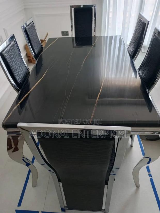 Dining Set 6 Chairs Hgb65y