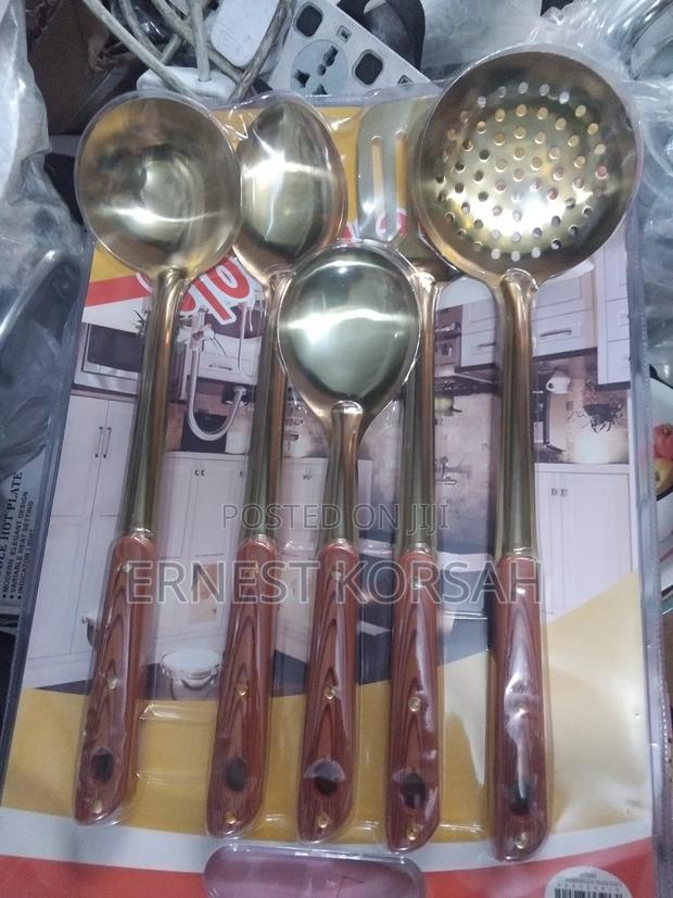 5 Ladles Kitchen Set · Photo 2