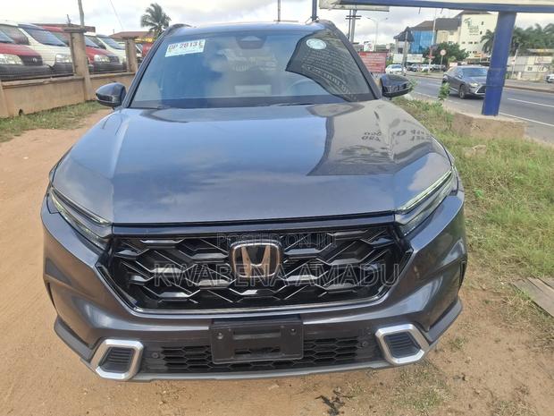 Honda CR-V 2024 Gray