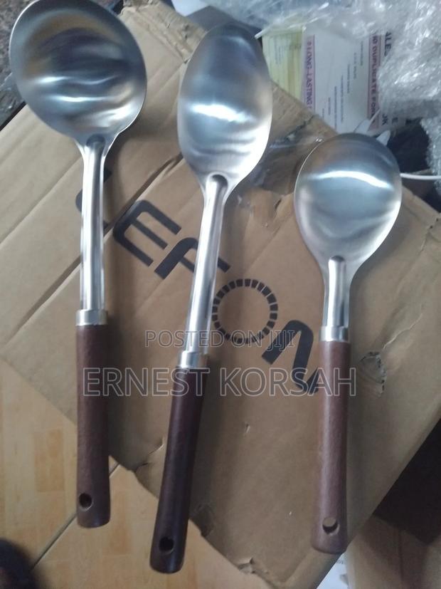 3 Ladles Kitchen Set · Photo 1