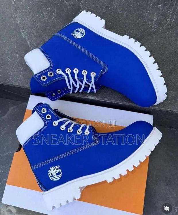 Timberland Boot Blue/White · Photo 3