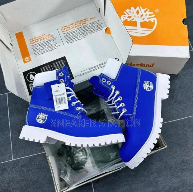 Timberland Boot Blue/White · Photo 4