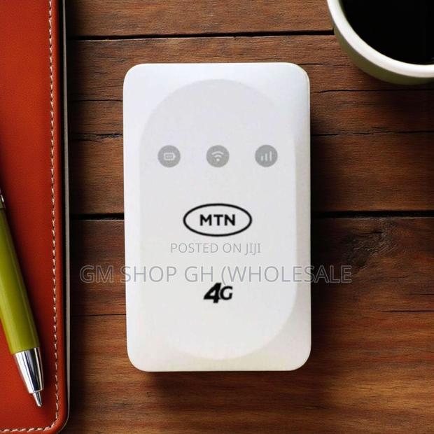 MTN Universal 4g Pocket Mifi-White (35543) · Photo 2
