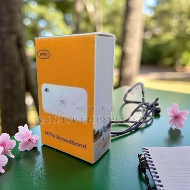 MTN 4g Turbonet Universal Mifi-White (36544) · Photo 2